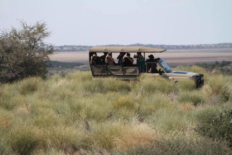 Suricate Tented Lodge Mariental Eksteriør bilde